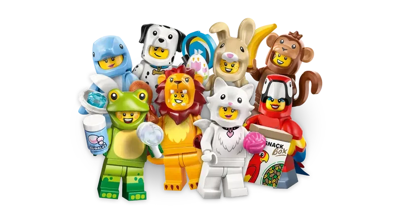 Lego 71051 Minifigures Animals Series 28 - 7 Pieces (Pack Of 12 Mini-figures)