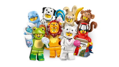 Lego 71051 Minifigures Animals Series 28 - 7 Pieces (Pack Of 12 Mini-figures)