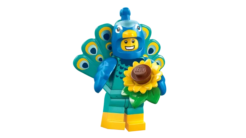 Lego 71051 Minifigures Animals Series 28 - 7 Pieces (Pack Of 12 Mini-figures)