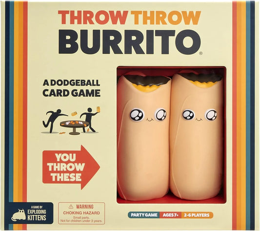 Throw Throw Burrito - A Dodgeball Card Game - Jaiman Toys