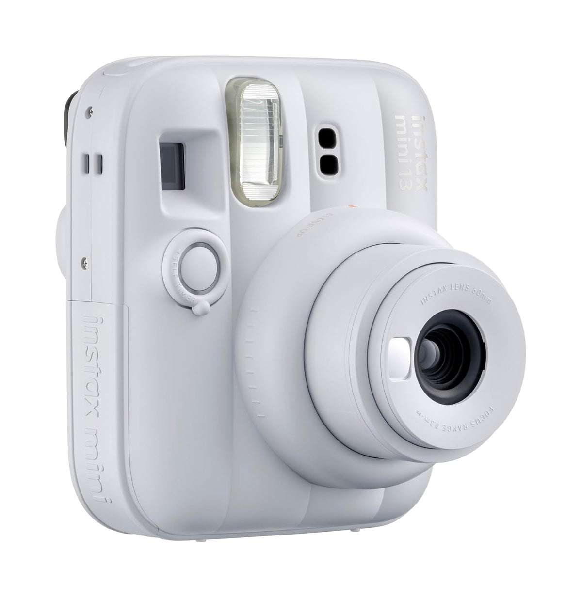 Fujifilm Instax Mini 13 Instant Camera – Auto Exposure | Selfie Timer | Compact Instant Film Camera- Clay White