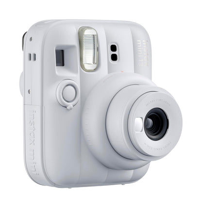 Fujifilm Instax Mini 13 Instant Camera – Auto Exposure | Selfie Timer | Compact Instant Film Camera- Clay White