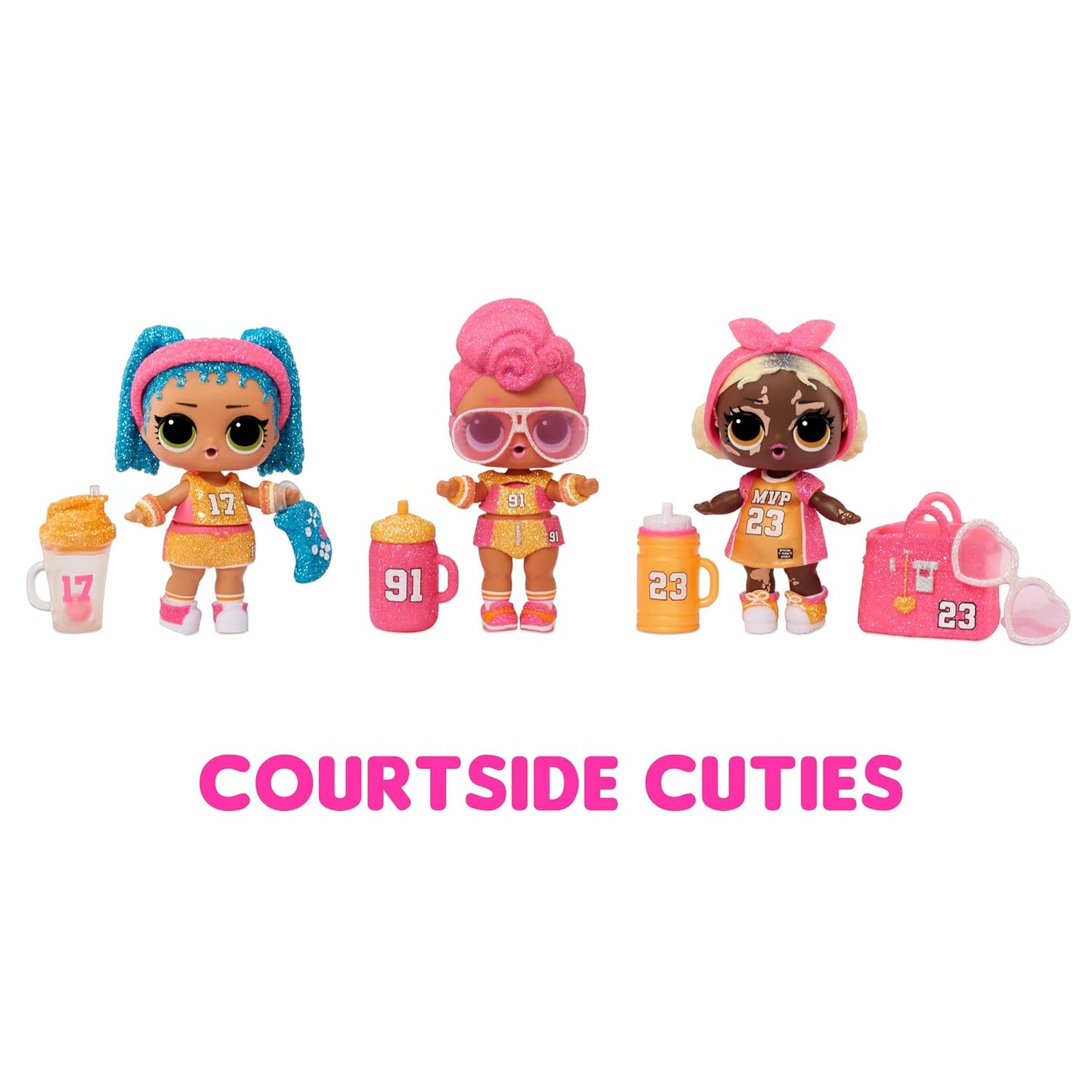 L.O.L. Surprise! All-Star Sports Series 1 Basketball Doll Surprise Ball with Accessories