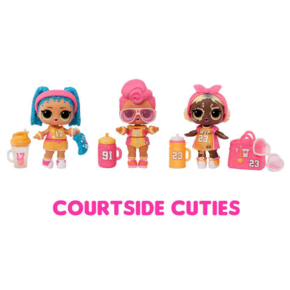 L.O.L. Surprise! All-Star Sports Series 1 Basketball Doll Surprise Ball with Accessories