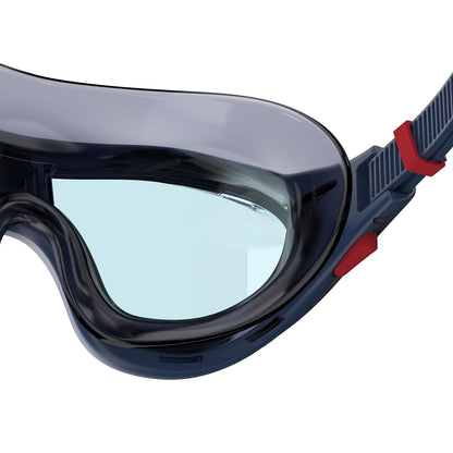Speedo Rift Smoke Lens Swim Goggles – Unisex Adult Anti-Fog UV Protection Biofuse Swimming Mask