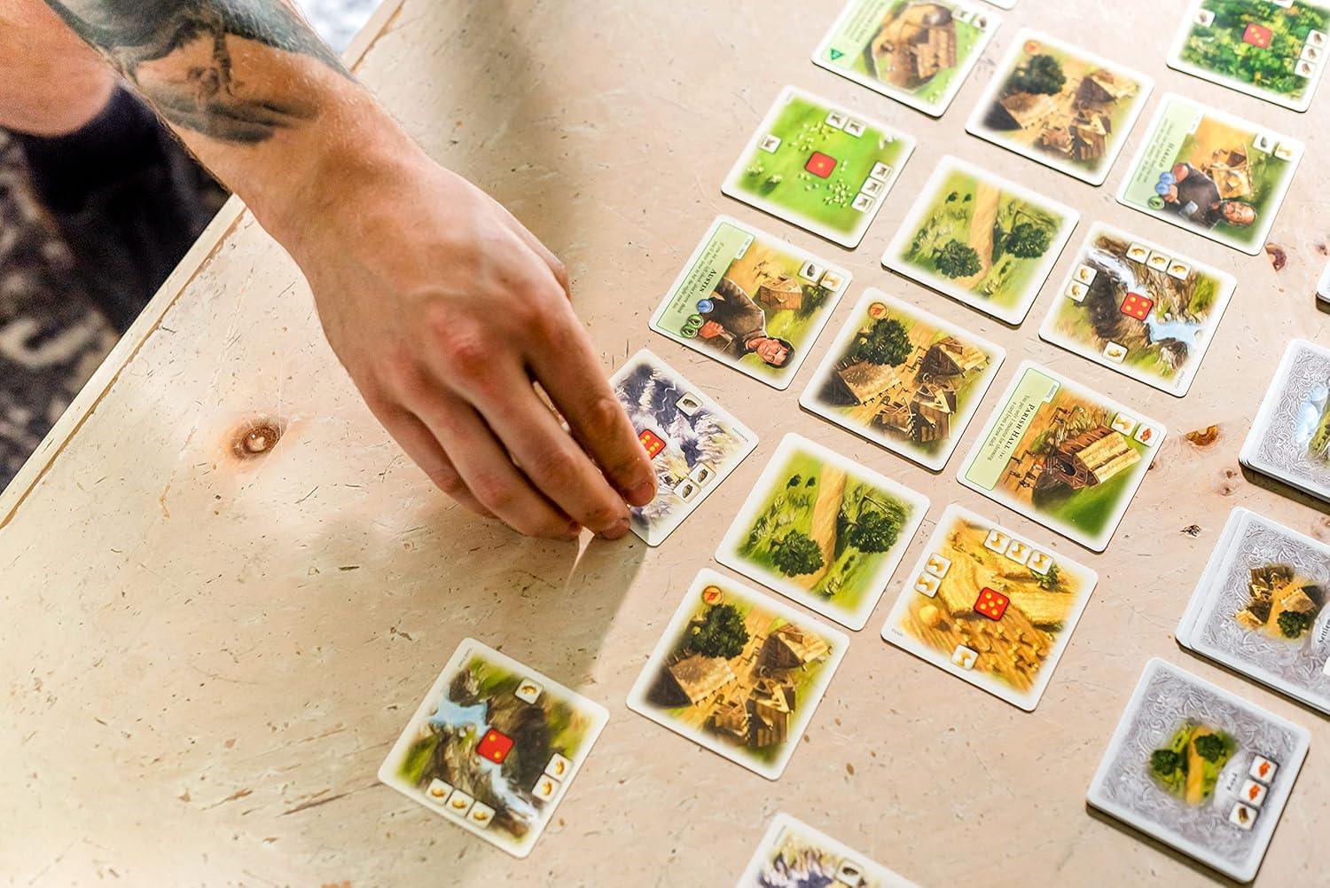 Rivals for Catan Card Game – 2 Player Strategy Game of Settlement, Trade & Conflict - Jaiman Toys