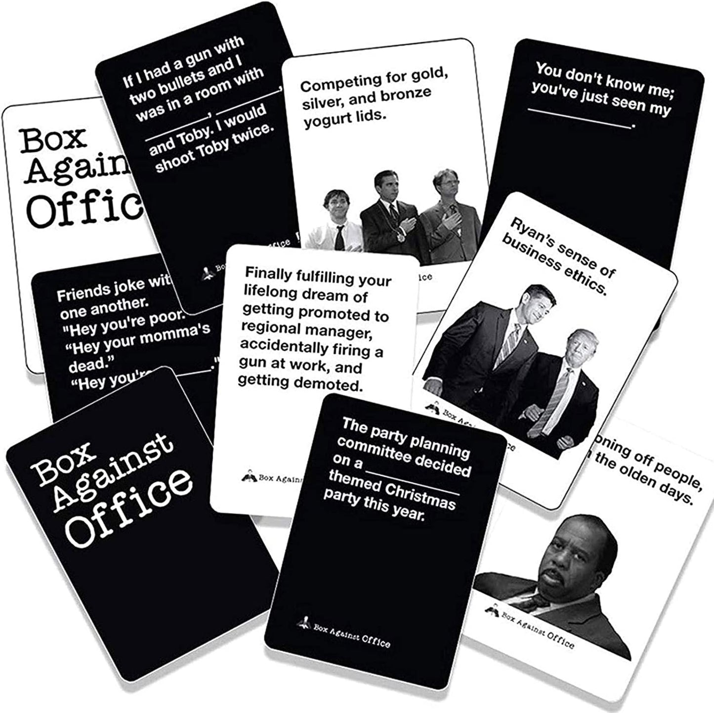 Box Against Office! The Table Party Cards Game (By LACESI) Age 17+