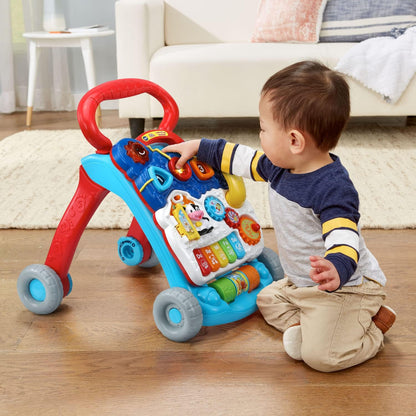 VTech Sit-to-Stand Learning Walker Age 9 Months to 3 Years- 4 Color Options