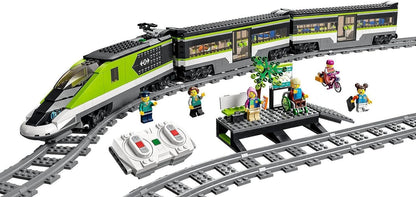 LEGO City Express Passenger Train 60337 Building Kit (764 Pieces)