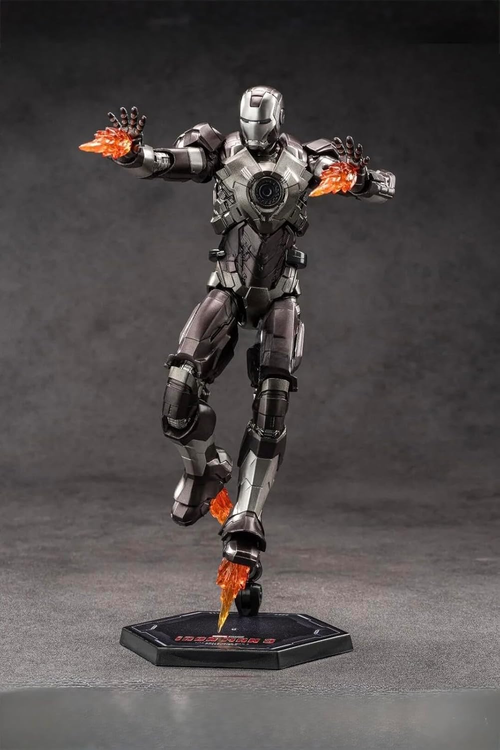 ZD Toys 1:10 Scale Iron Man Mark XVIII 18 (Casanova) Action Figure | Marvel Studios Iron Man 3| 7 Inch Collectible with Premium Articulation