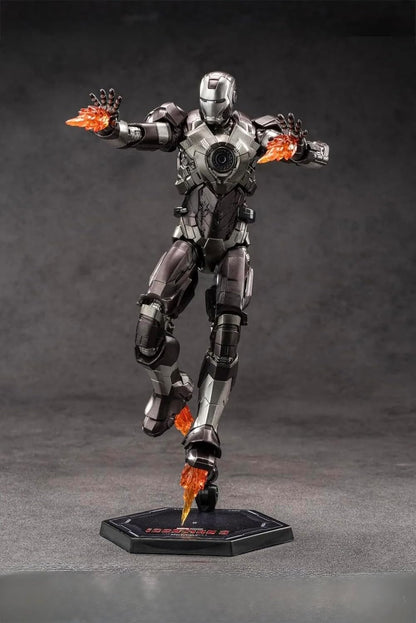 ZD Toys 1:10 Scale Iron Man Mark XVIII 18 (Casanova) Action Figure | Marvel Studios Iron Man 3| 7 Inch Collectible with Premium Articulation