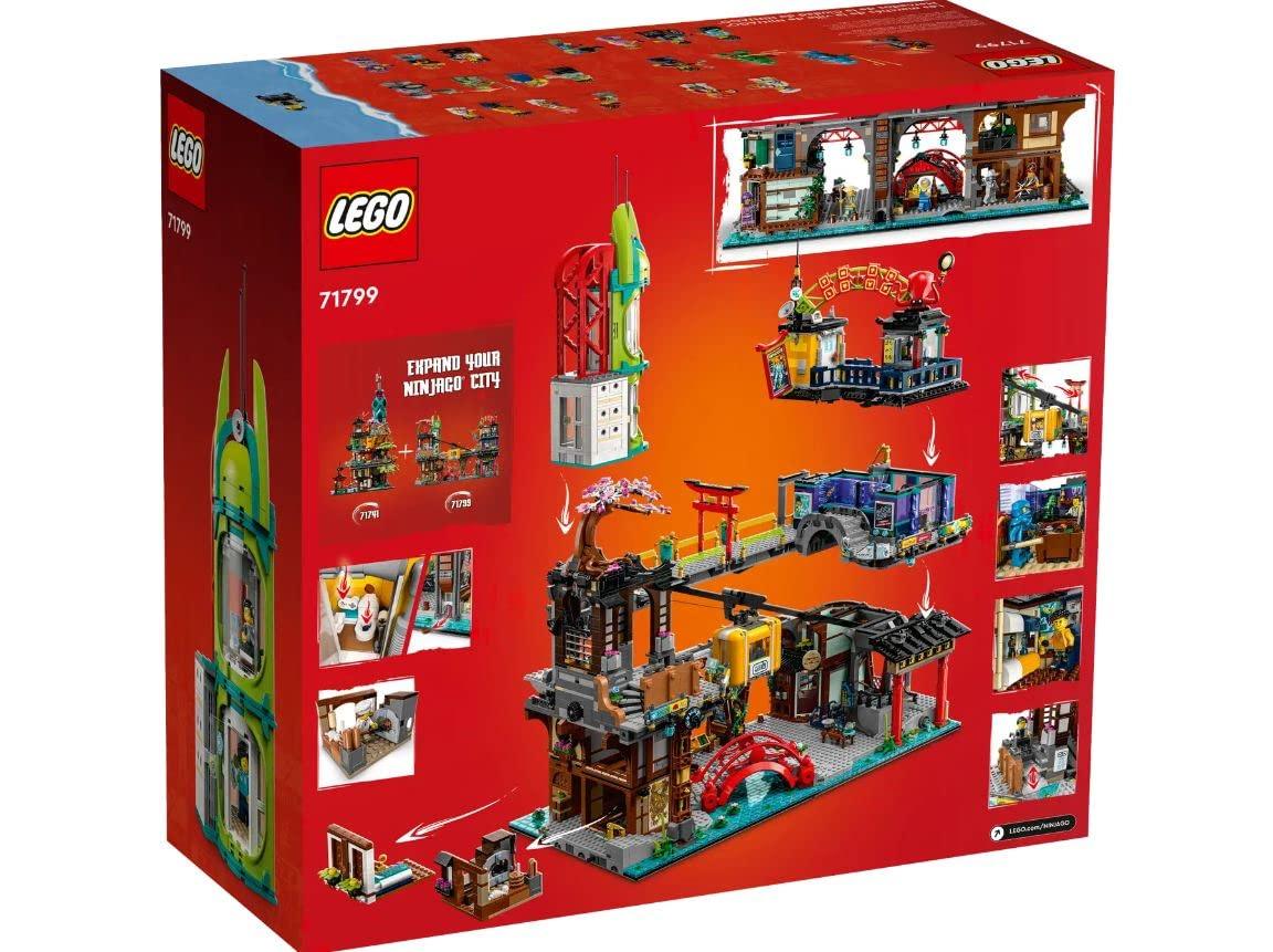 LEGO 71799 NINJAGO City Markets - New