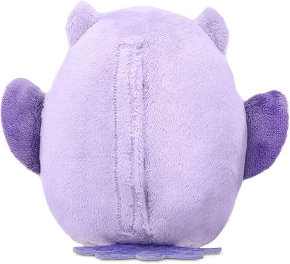 VTech Baby Glow Little Owl Sleep Soother with Cry Sensor, Music, Nature Sounds & Night Light – Purple