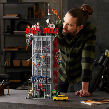 LEGO Marvel Spider-Man Daily Bugle Newspaper Office 76178 Building Set