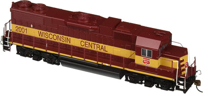 Bachmann EMD GP38-2 Wisconsin Central #2001 HO Scale DCC Ready Diesel Locomotive