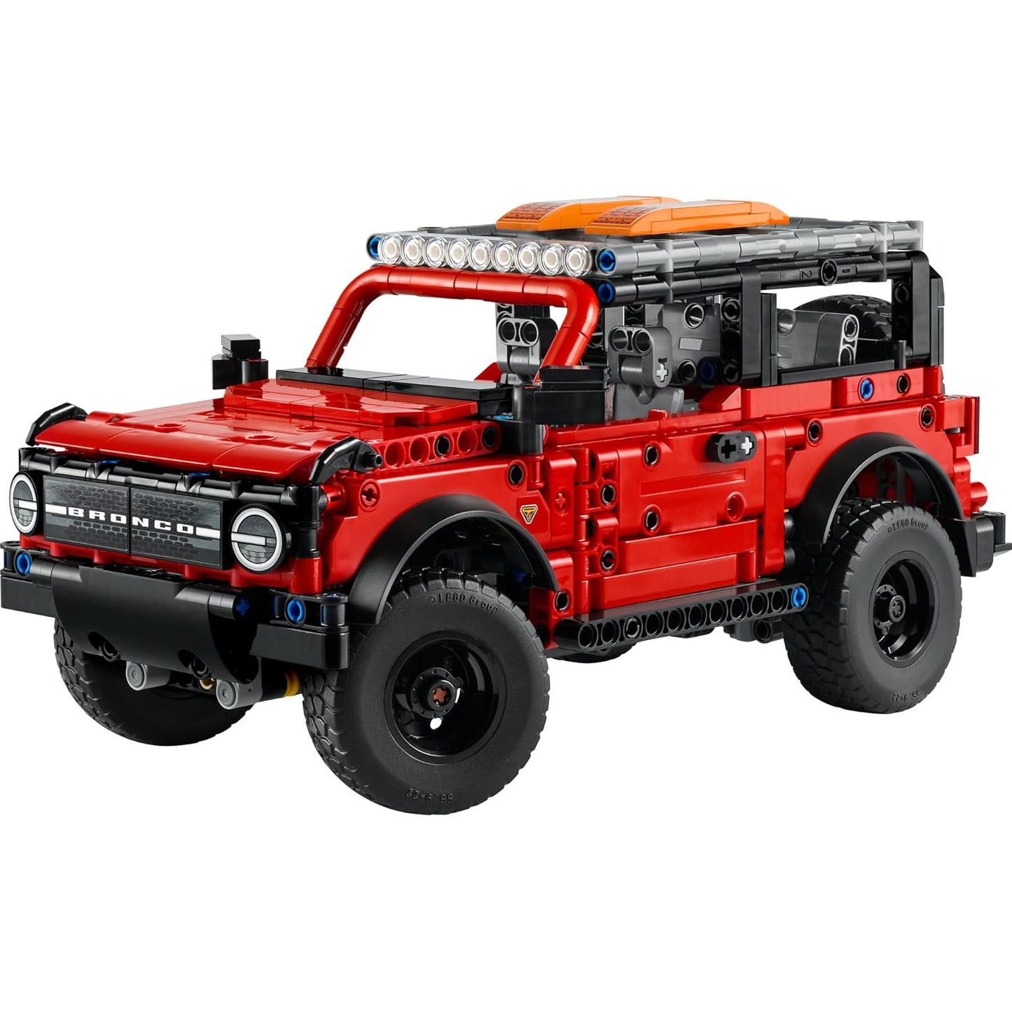 LEGO Technic 42213 Ford Bronco SUV  943Piece OffRoad Model with V6 Engine, Steering Spare Wheel & Roof Rack (Ages 9+)