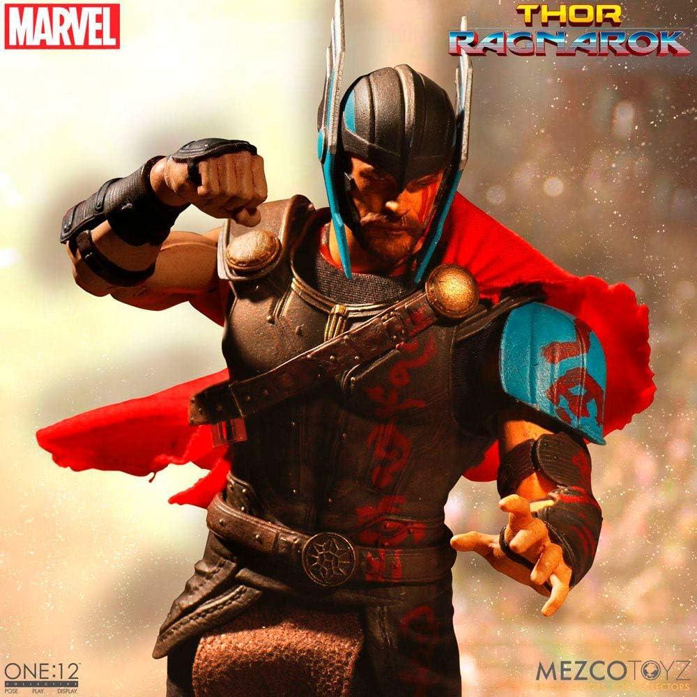 Mezco One:12 Collective Thor Action Figure – Marvel Ragnarok