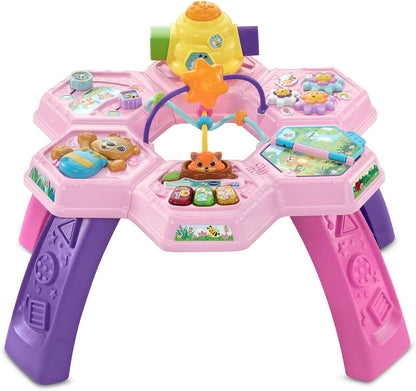 VTech Buzz and Learn Activity Table with Seven Interactive Play Zones