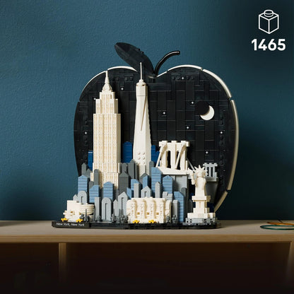 Lego 21066 Architecture New York Big Apple City Building Interior Stylish Toy Birthday Present Block Men Women
