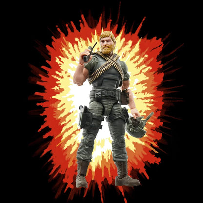 G.I. Joe Classified Series Retro Cardback Craig “Rock ’N Roll” McConnel 6-Inch Action Figure with 9 Accessories - Jaiman Toys