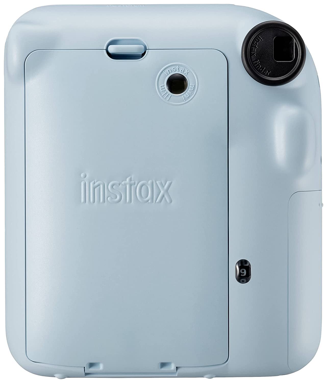 Fujifilm Instax Mini 12 Instant Camera + 20 Shots Films + Carrying Case (Pastel Blue, Mini 12)