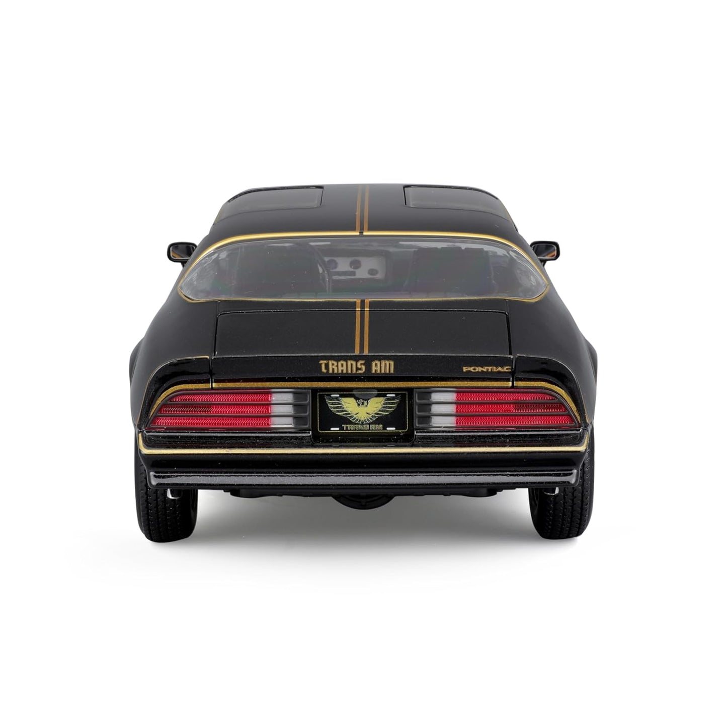 Maisto 1:18 1978 Pontiac Firebird Trans Am Die-Cast Model Car | Classic American Muscle Car Collectible