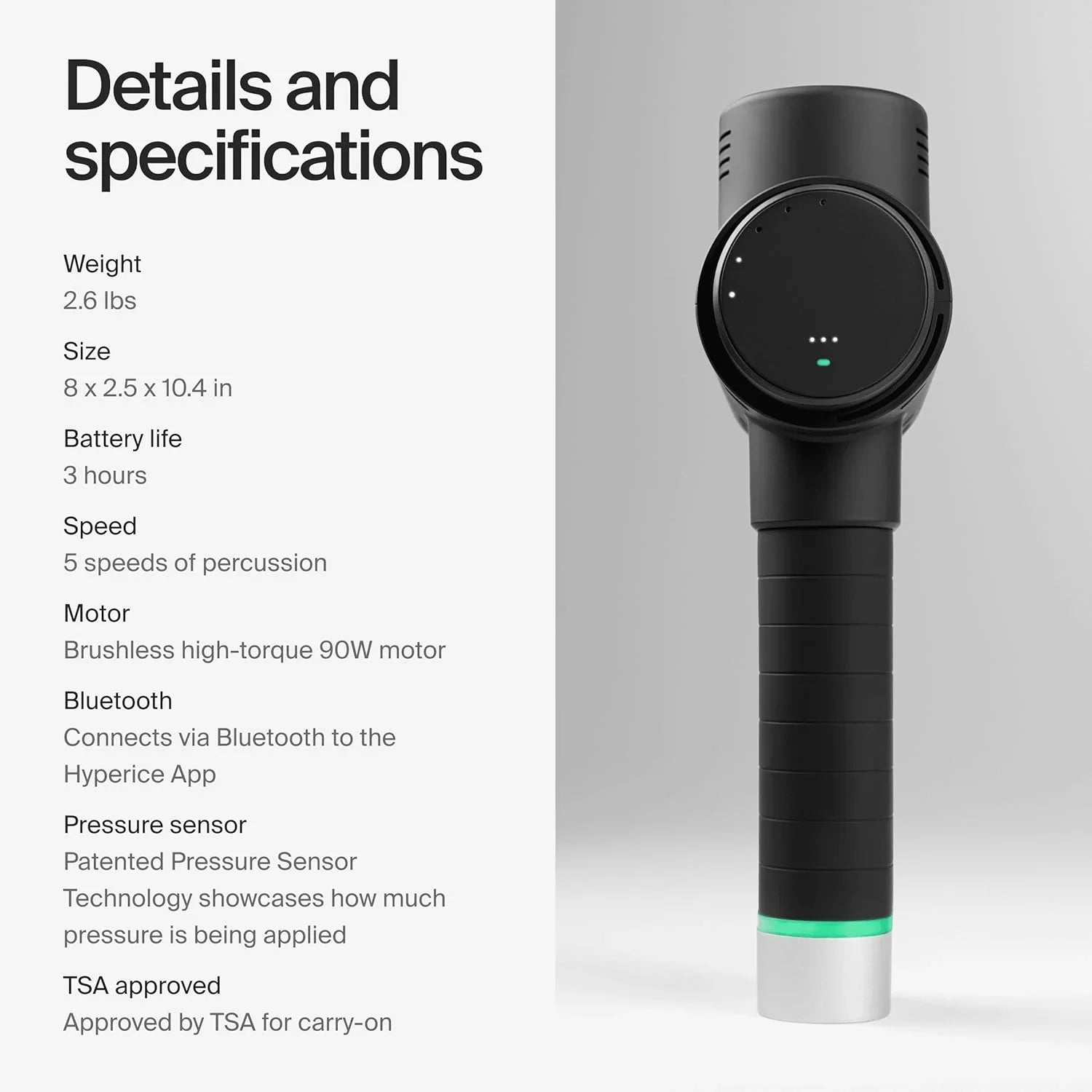 Hyperice Hypervolt 2 Pro, Portable Percussion Massager - Jaiman Toys