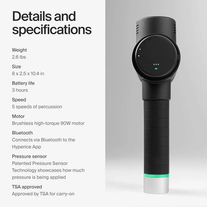 Hyperice Hypervolt 2 Pro, Portable Percussion Massager - Jaiman Toys