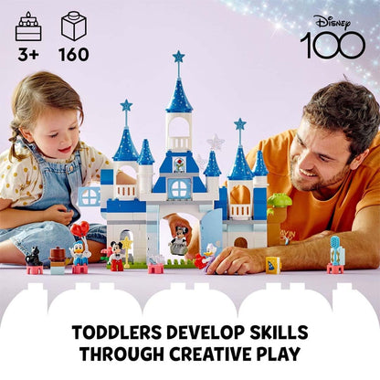 LEGO 10998 DUPLO Disney 3 in 1 Magic Castle Building Set (160 Pieces)
