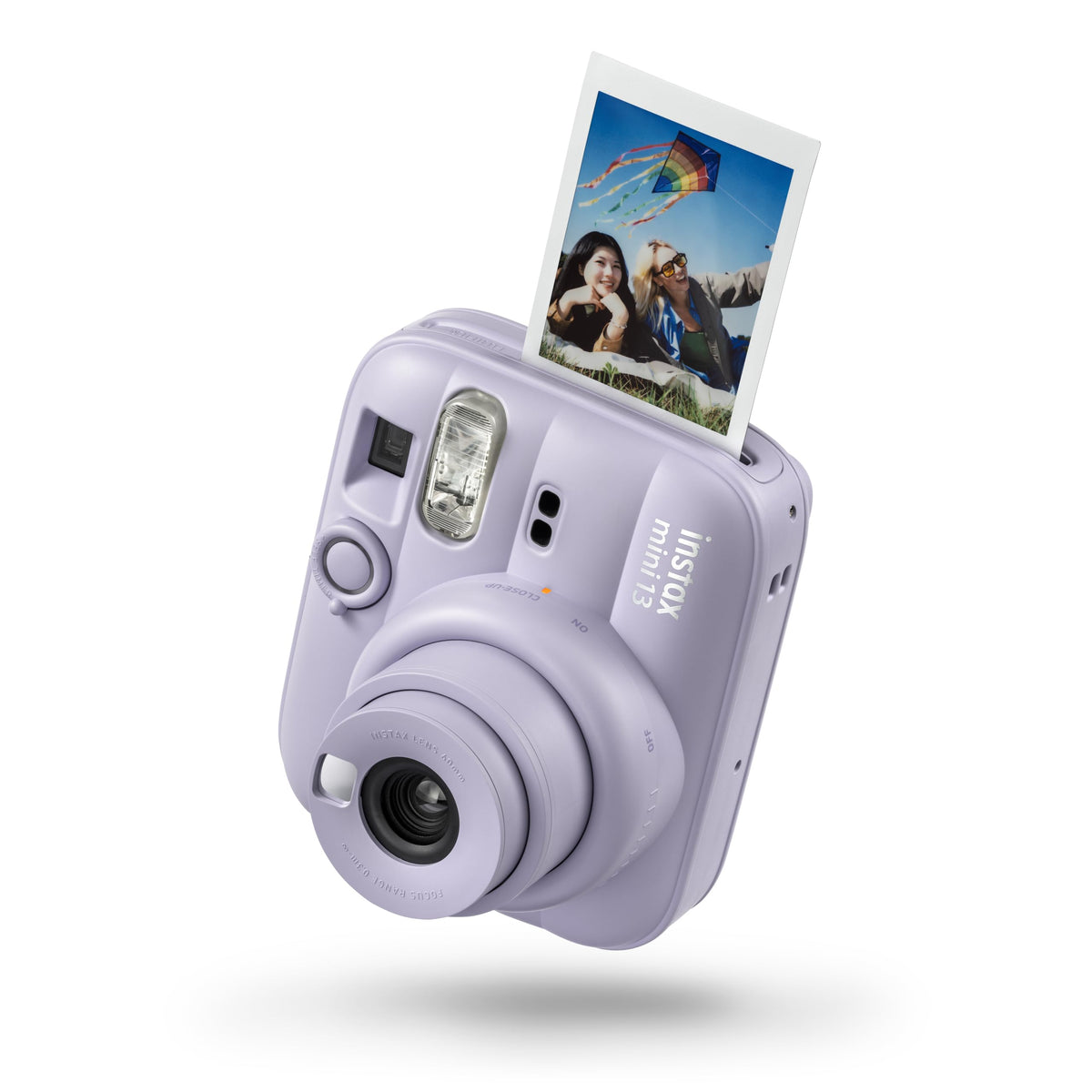 Fujifilm Instax Mini 13 Instant Camera – Auto Exposure | Selfie Timer | Compact Instant Film Camera- Dreamy Purple