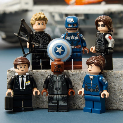LEGO Marvel S.H.I.E.L.D. Helicarrier - Collectible Building Set for Adults, Ages 18+ - Marvel Bedroom or Home Office Decor - Includes 6 Minifigures - Gift for Men & Women - 76354