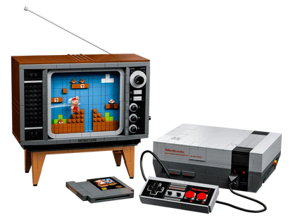 LEGO Nintendo Entertainment System 71374 NES Building Kit (2,646 Pieces) Multicolor