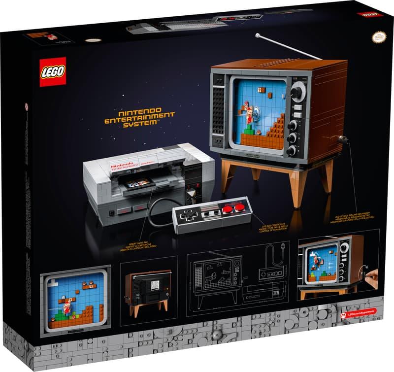 LEGO Nintendo Entertainment System 71374 NES Building Kit (2,646 Pieces) Multicolor
