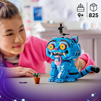 LEGO 72537 KPop Demon Hunters Derpy Tiger and Sussie Bird – Posable Character Building Set, 825 Pieces, Ages 9+