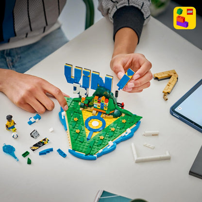 LEGO® Editions Vini Jr. Soccer Highlights 43027 Set, 510 Pieces
