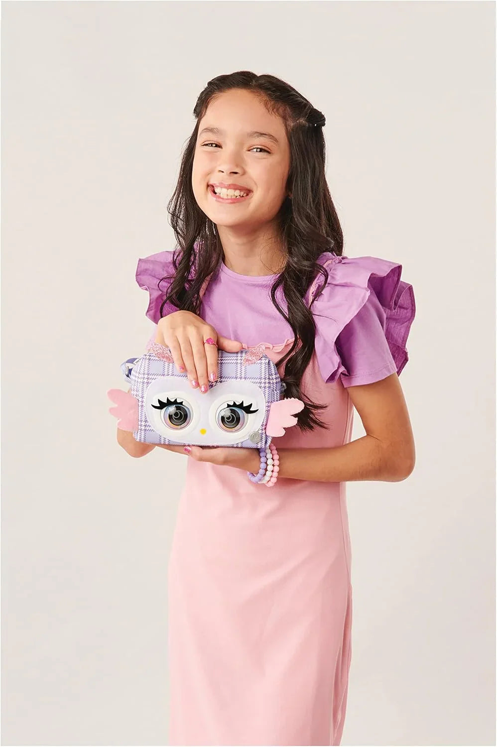 Purse Pets Spin Master Print Perfect O 6064118 – Interactive Plush Toy for Kids