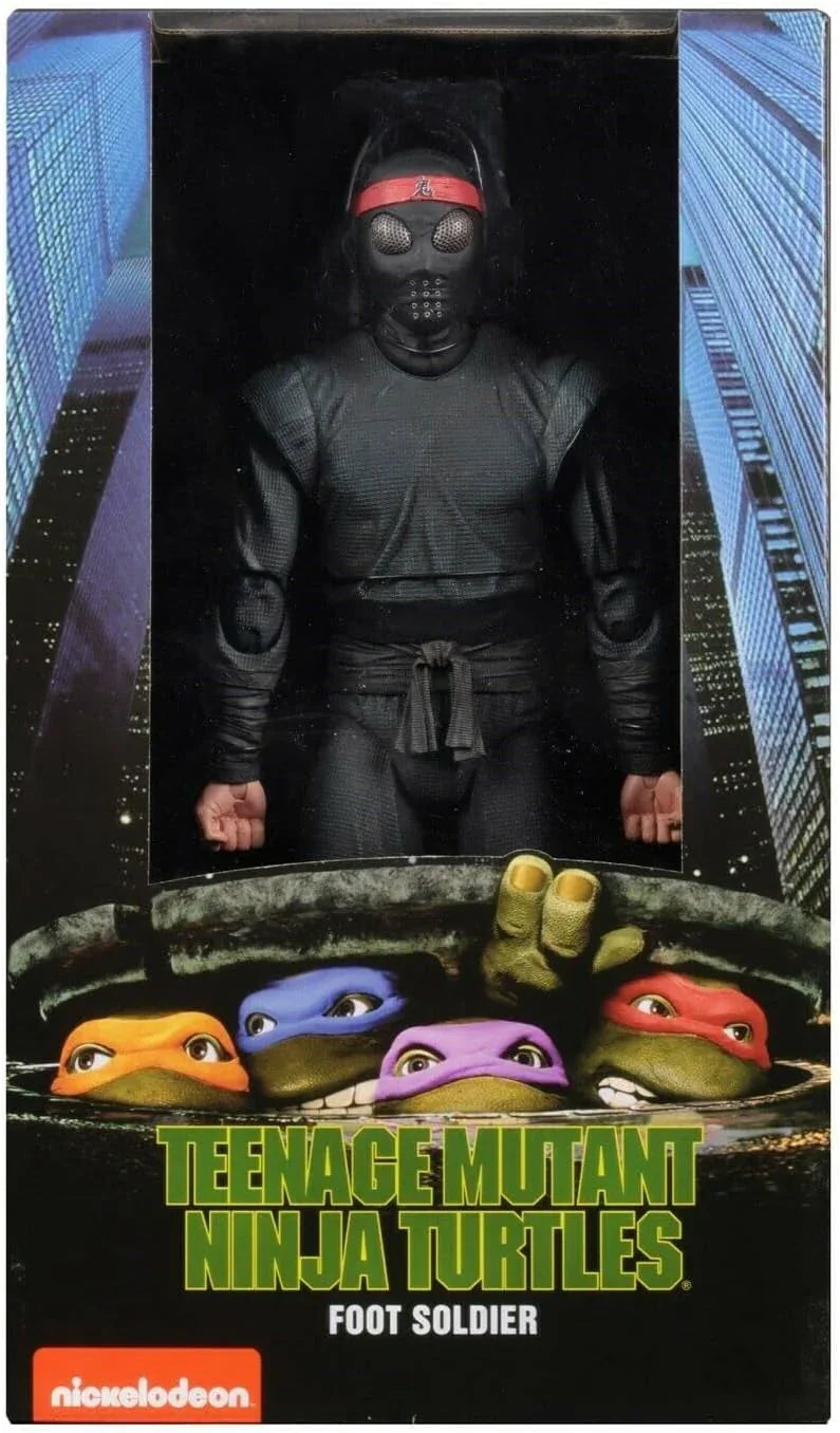 NECA – Teenage Mutant Ninja Turtles (1990 Movie) – 1/4 Scale Action Figure – Foot Clan Soldier - Jaiman Toys