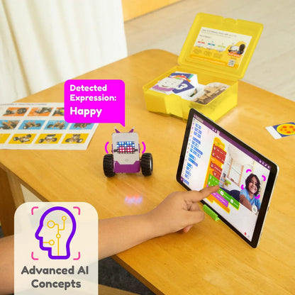 STEMpedia Quarky Innovator Kit – AI & Robotics Learning Kit for Kids 7+ | 30+ AI & ML Projects | Best AI Robot Toy Kit for STEM Education - Jaiman Toys