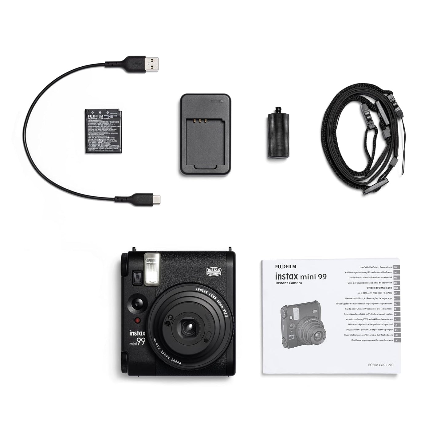 Fujifilm Instax Mini 99 Instant Camera – Premium Instant Photography with Artistic Control