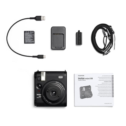 Fujifilm Instax Mini 99 Instant Camera – Premium Instant Photography with Artistic Control