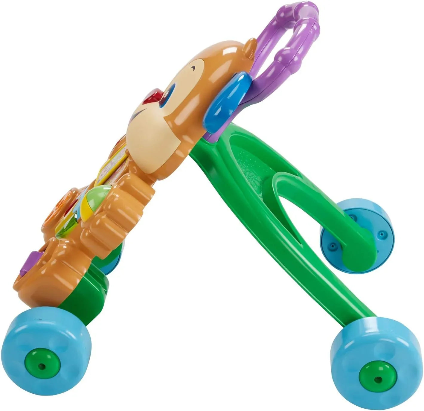 Fisher-Price Laugh & Learn Smart Stages Learn with Puppy Walker - musical walking toy for infants and toddlers ages 6 to 36 months - Jaiman Toys