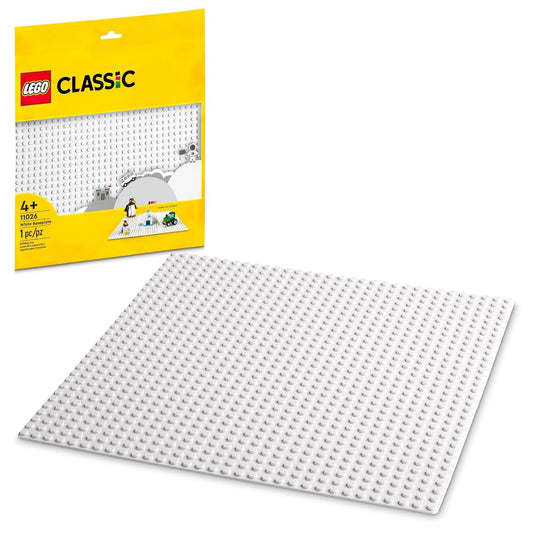 LEGO 11026 Classic White Baseplate (1 Piece)