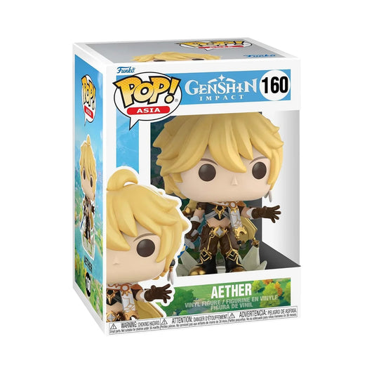 Pop Genshin Impact Aether Vinyl Figure - Jaiman Toys