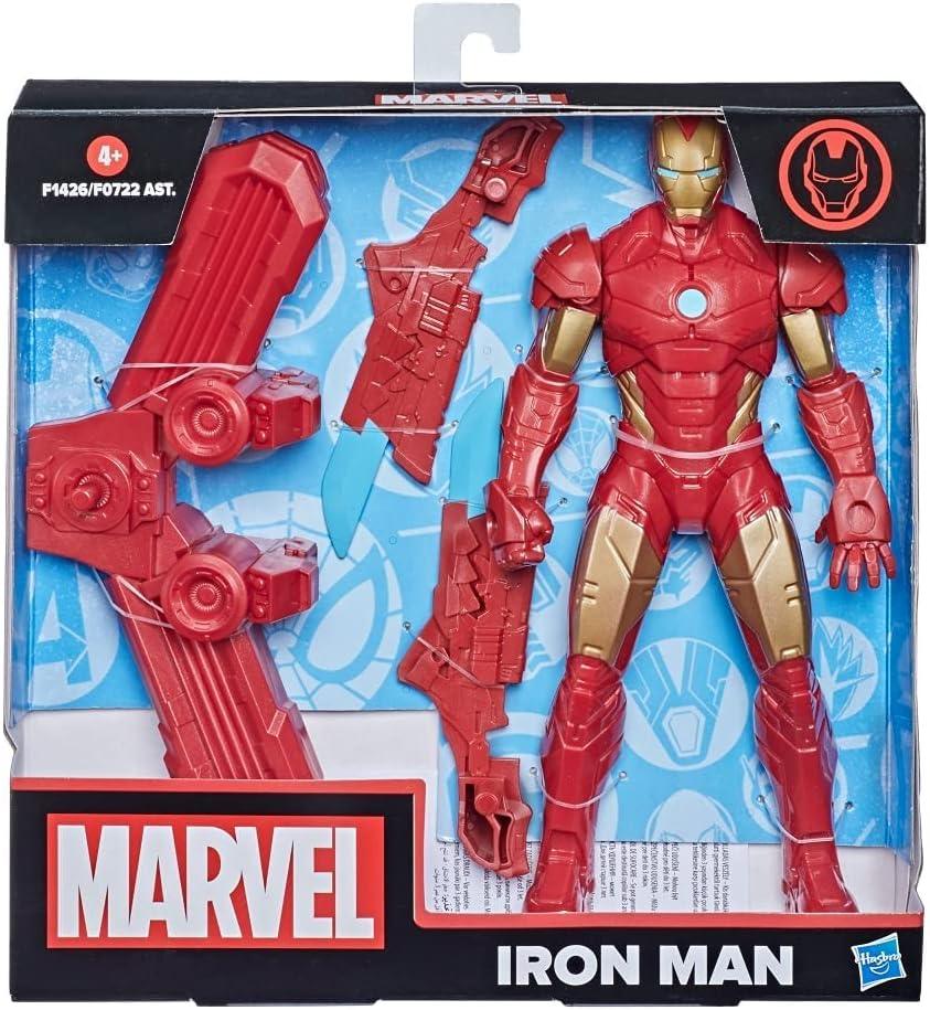 Marvel Iron Man 9.5-inch Action Figure - Jaiman Toys