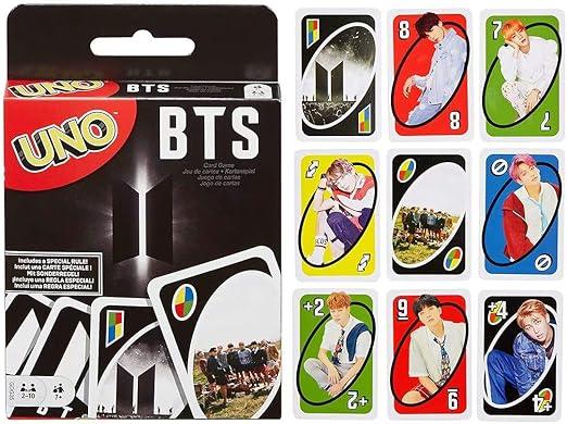 UNO: BTS Board Game - Jaiman Toys