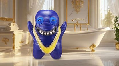 Gold Fuggs by ZURU Funny Ugly Monster, Plush, Collectible, Toy (Shameless Goof - Mankini) - Jaiman Toys