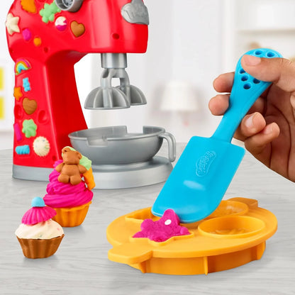 Play-Doh Kitchen Creations Magical Mixer Playset – Toy Mixer with Kitchen Accessories, Arts & Crafts Dough Set for Kids 3+ - Jaiman Toys