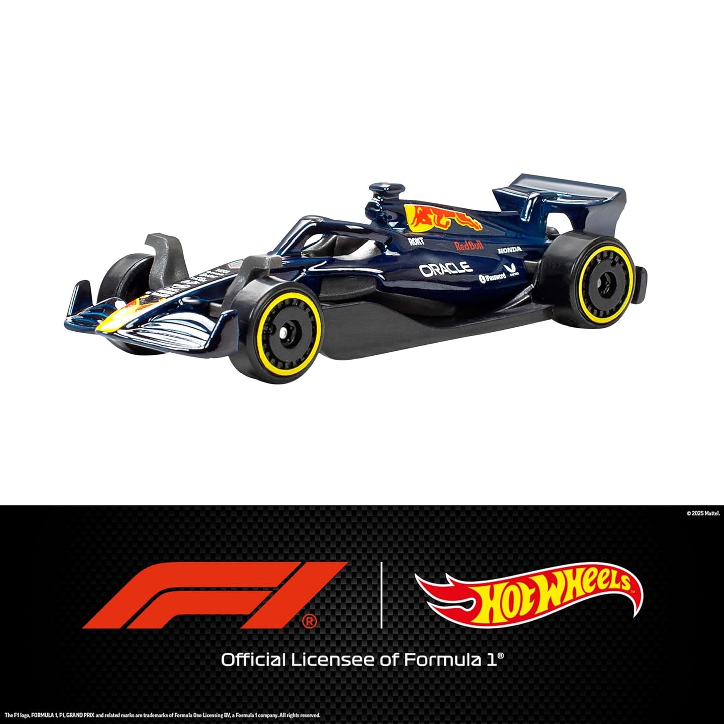 Hot Wheels Formula 1 5-Pack Diecast Cars Set (2025) | Official F1 Team Collection | Pack of 5 Racing Cars