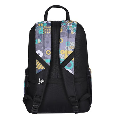 Arctic Fox Cubix Castle rock 22 Liters School Backpack for Boys and Girls - Jaiman Toys