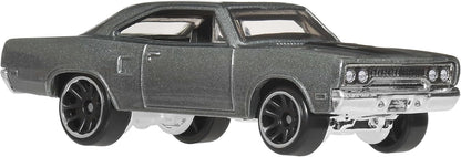 Hot Wheels Silver Series 1:64 Fast & Furious Tokyo Drift 1970 Road Runner Diecast Car | 25 Years Anniversary Collection